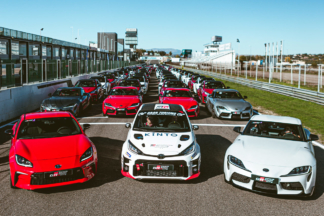 El Toyota GR Day reúne, de nuevo, a miles de aficionados en el Circuito del Jarama Toyota GR Day 2022