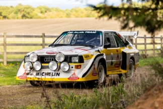 Vendido por más de 2 millones de euros el Audi Quattro S1 E2 de 1985 de Teo Martín vendido audi quattro s1 e2 1985 teo martin