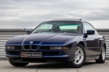 A la venta un BMW 850i manual de 1991 con solo 9.149 kilómetros BMW - 850i E31