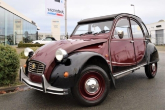 Se vende este Citroën 2CV Chaleston de 1987 con 77.000 km venta Citroën 2CV Charleston de 1987