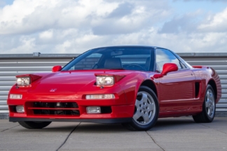 A la venta un impecable Honda NSX de 1994 con solo 10.000 kilómetros venta Honda NSX