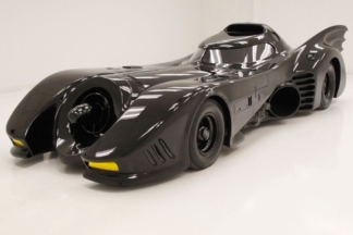 A la venta por 1,5 millones el Batmobile original de ‘Batman’ y ‘Batman Returns’ venta batmobile original 1989
