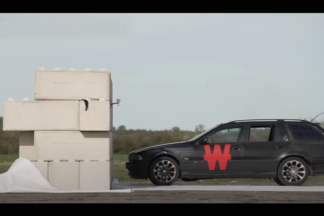 Vídeo: ¿qué ocurre si estrellas un coche a 150 km/h contra una pared? video estrellas coche 150 kmh contra pared