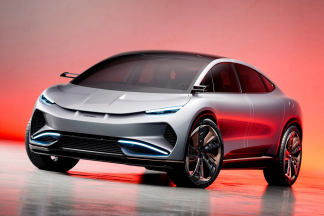 AEHRA, el SUV más avanzado tiene la pantalla HMI más grande y puertas de ‘ala de gaviota’ AEHRA