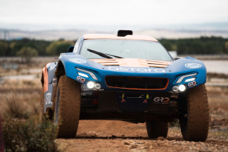 Astara 01 Concept, así funciona el coche sostenible del Dakar 2023 Astara 01 Concept