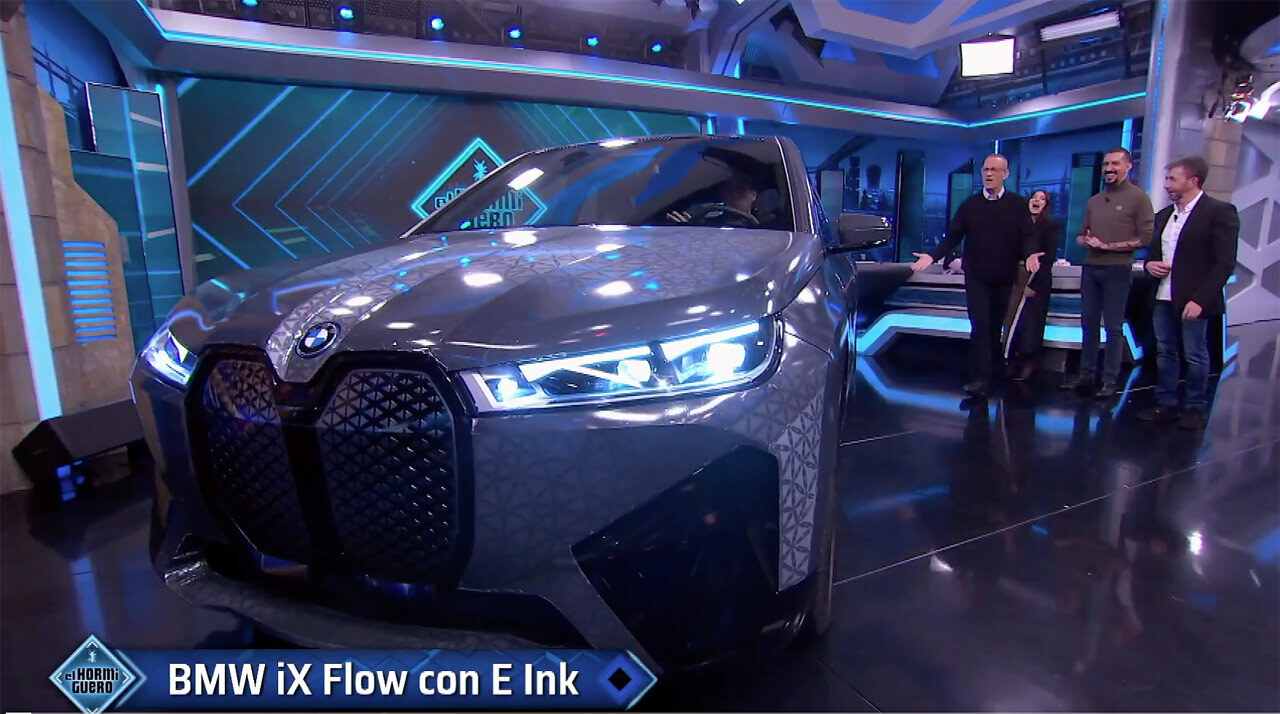 BMW iX Flow El Hormiguero