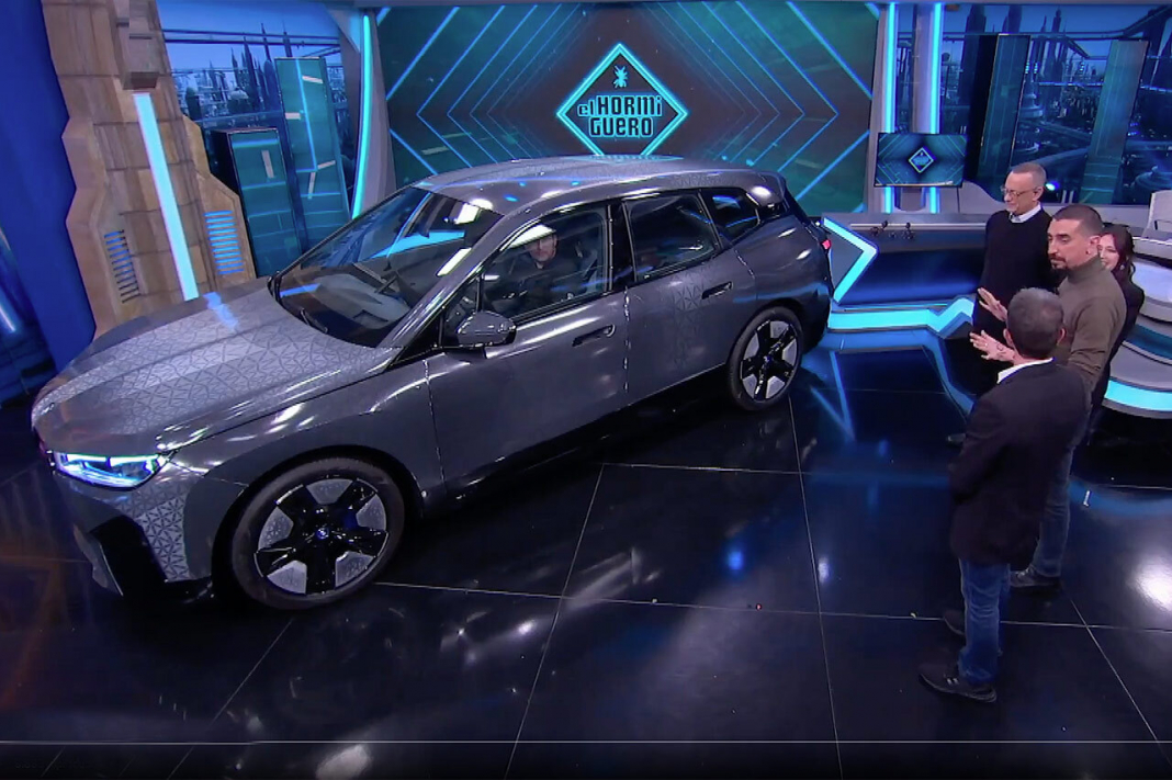 BMW iX Flow El Hormiguero