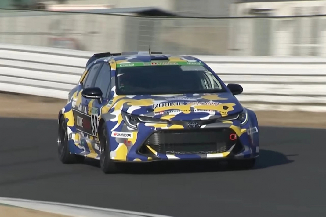 Toyota GR Corolla hidrógeno