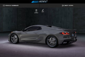 Filtran por accidente el Chevrolet Corvette ERAY, la versión híbrida Chevrolet Corvette ERAY