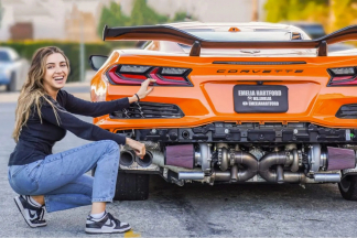 Vídeo: Así suena un Chevrolet Corvette Z06 biturbo Chevrolet Corvette Z06 biturbo