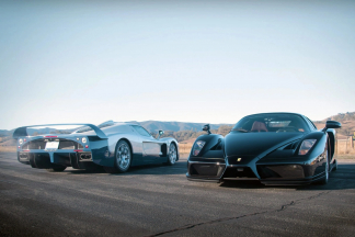 Vídeo: Ferrari Enzo vs. Maserati MC12, ¿cuál acelera más rápido? Ferrari Enzo vs. Maserati MC12