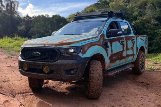 Ford Ranger Rusty Blue, un one-off con “efecto abandono” Ford Ranger Rusty Blue
