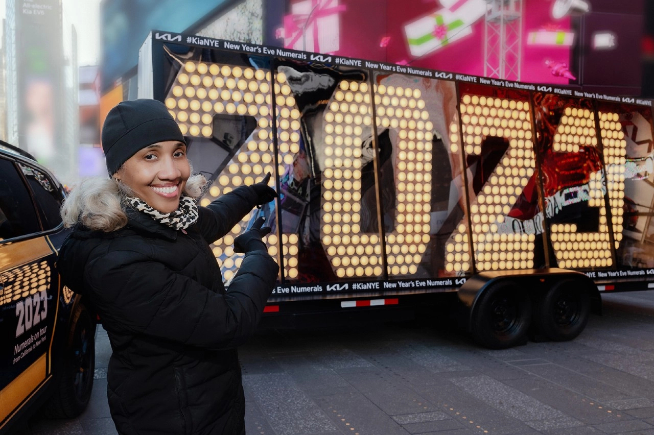 KIA Año Nuevo 2023 Times Square
