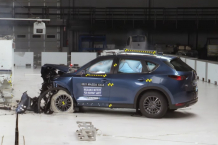 13 de cada 15 SUV suspenden la nueva prueba de colisión frontal de la IIHS SUV suspenden prueba de colisión frontal de la IIHS