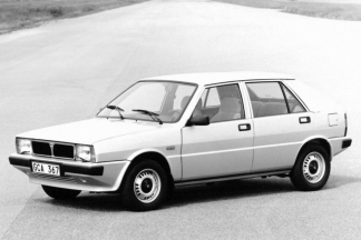 Saab-Lancia 600 (1980): el Delta escandinavo Saab-Lancia 600