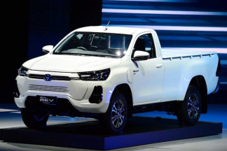 Toyota Hilux Revo BEV Concept: primeras imágenes del Hilux eléctrico
