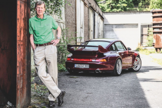 Tres hombres, Frank Troche, Jan Koum y Walter Röhrl, y un destino, el Porsche 911 GT2 Walter Röhrl Porsche 911 GT2