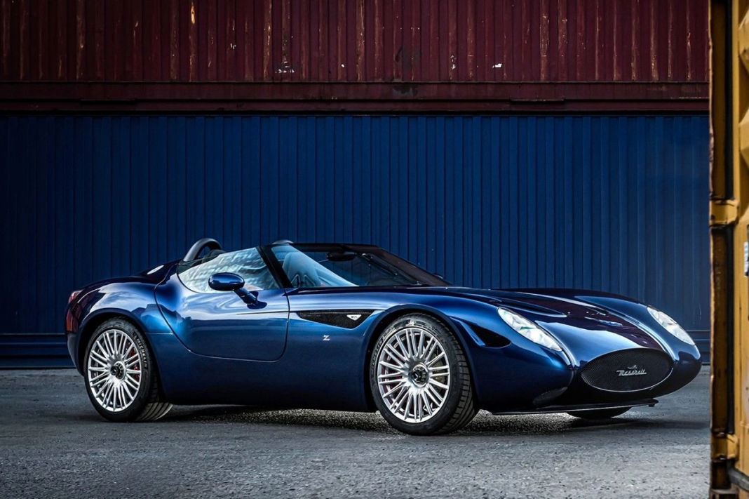 Zagato Mostro Barchetta