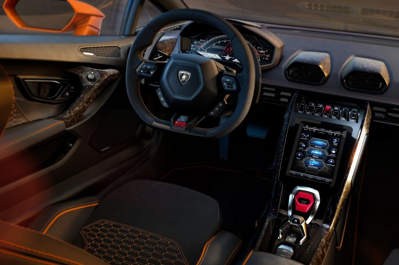 a 320 km/h Lamborghini Huracán EVO