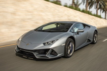 Vídeo: se graba a 320 km/h con su Lamborghini Huracán EVO y termina incendiado a 320 km/h Lamborghini Huracán EVO