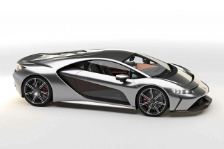 Bertone GB110: un hiperdeportivo inspirado en la historia de la marca Bertone GB110