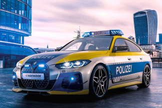 AC Schnitzer presenta este BMW i4 M50 con equipamiento policial bmw i4 m50 ac schnitzer