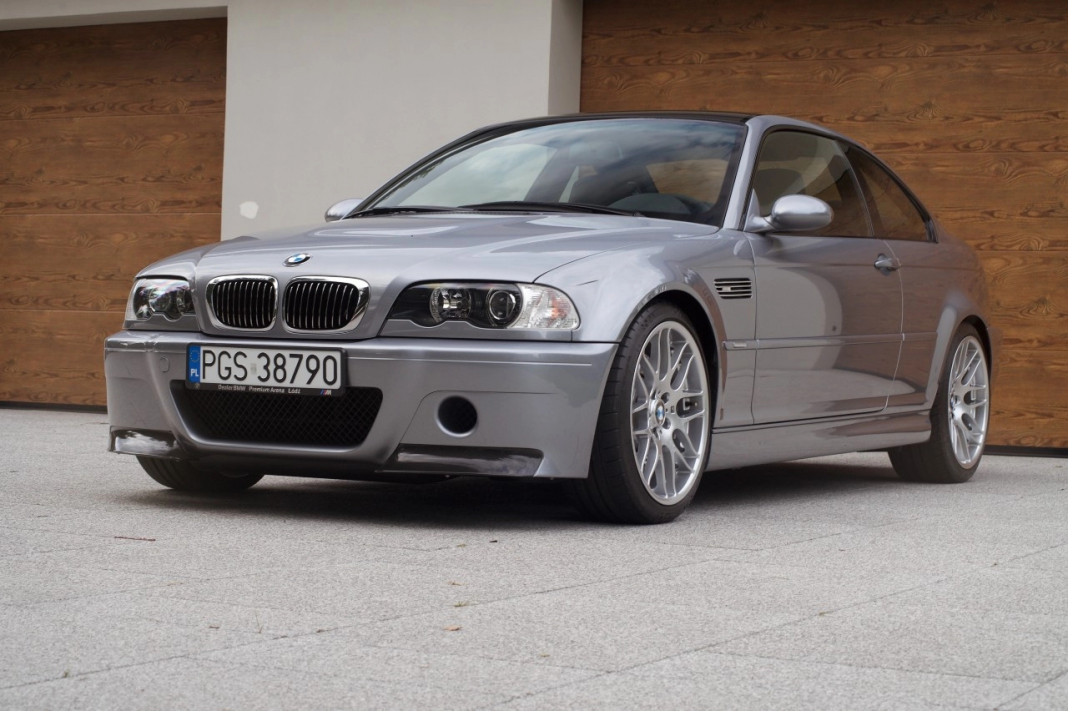 BMW M3 CSL E46