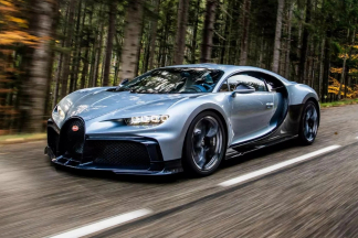 Bugatti Chiron Profilée: un Chiron Pur Sport único Bugatti Chiron Profilée
