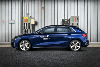 Qué son los carburantes R33 con los que salen los Audi de la planta de producción carburantes R33