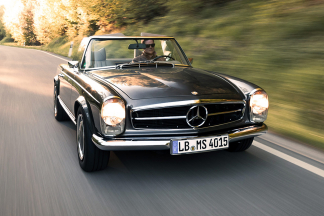 5 coches clásicos increíbles con corazones modernos