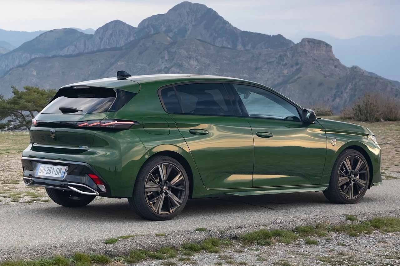 coches compactos con etiqueta 0 