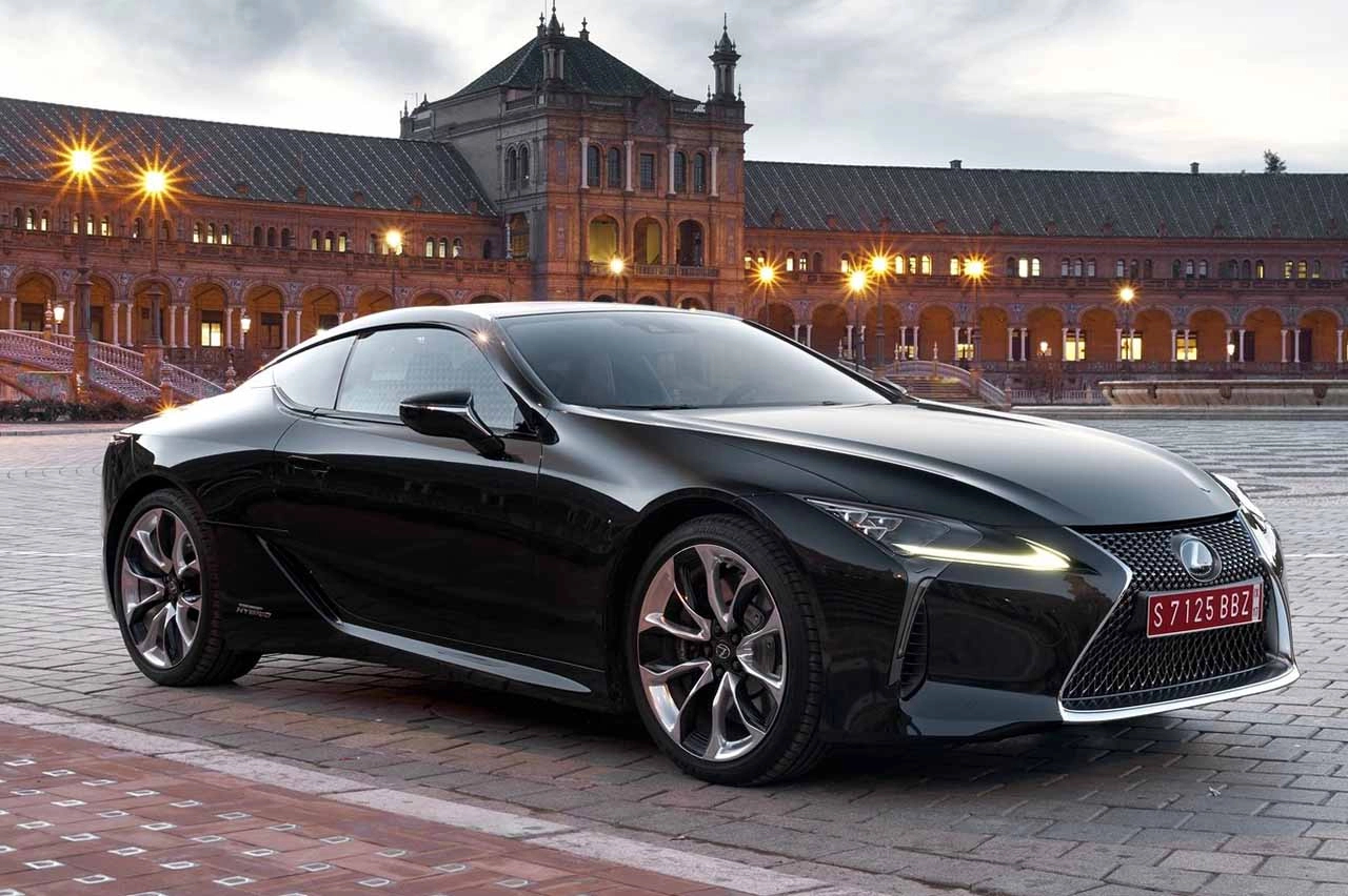 coches deportivos con etiqueta ECO 