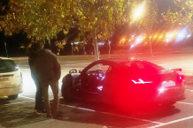 Un conductor drogado adelanta a 200 km/h a la Policía en Navarra conductor drogado Policía Navarra