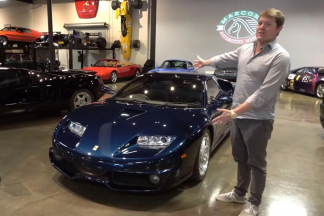 Vídeo: así es el raro Ferrari FX de 1996 que perteneció al Sultán de Brunéi ferrari fx