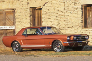 La razón por la que el primer Ford Mustang tuvo que llamarse T-5 en Alemania ford mustang t-5