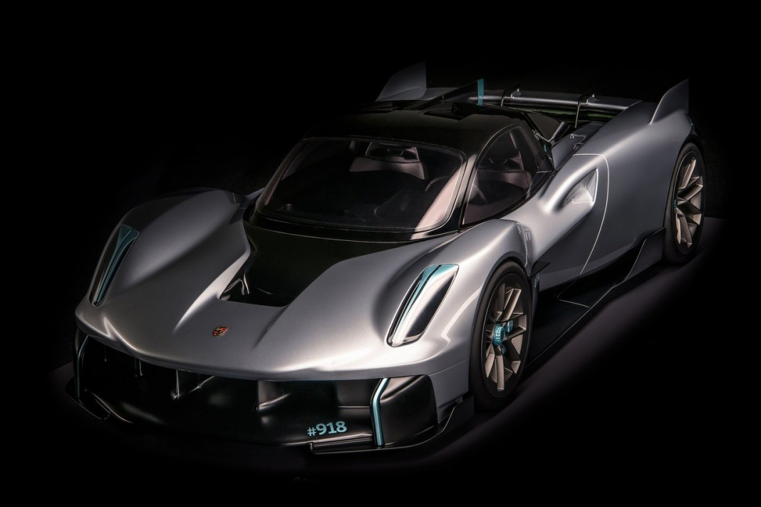 hiperdeportivo de Porsche