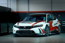 Primeras imágenes oficiales del Honda Civic Type R TCR 2023 Honda Civic Type R TCR 2023