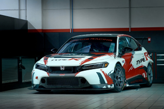 Primeras imágenes oficiales del Honda Civic Type R TCR 2023 Honda Civic Type R TCR 2023