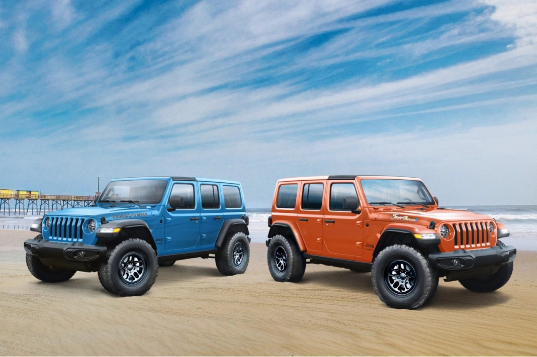 Jeep Wrangler High Tide 2023 Jeep Wrangler Beach