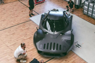 El Kiska APG-1 inspirado en el Lancia Stratos estaría basado en el KTM X-Bow GT-XR kiska apg-1