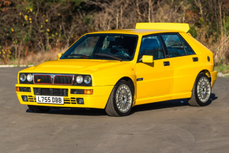 A subasta un Lancia Delta HF Integrale Evo II de 1994 Lancia Delta HF Integrale Evo II