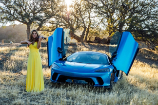 Vídeo: McLaren felicita la Navidad con un GT V8 y Vivaldi en el violín mclaren gt vivaldi