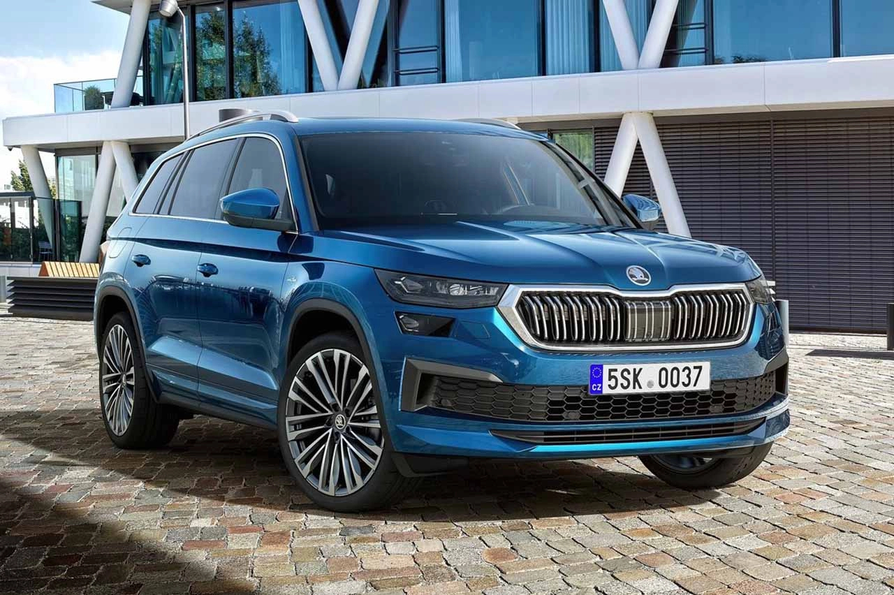 mejores SUV grandes diésel 