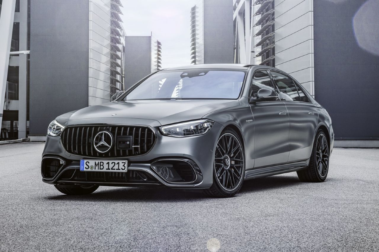 Mercedes-AMG S 63 E Performance