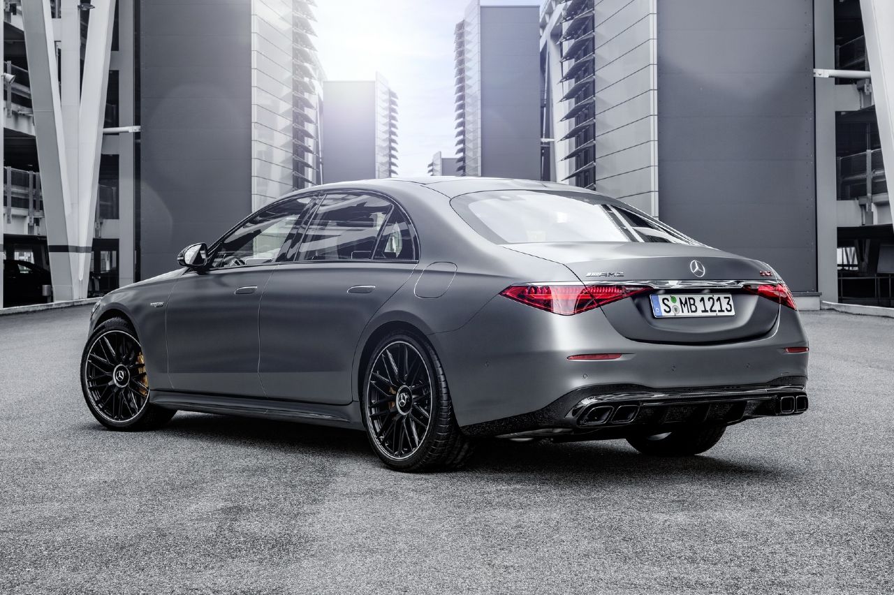 Mercedes-AMG S 63 E Performance