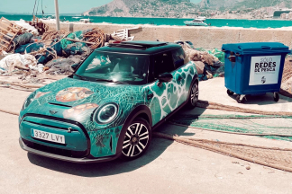 MINI x Gravity Wave ha retirado 2.000 kg de plásticos del Mar Mediterráneo MINI