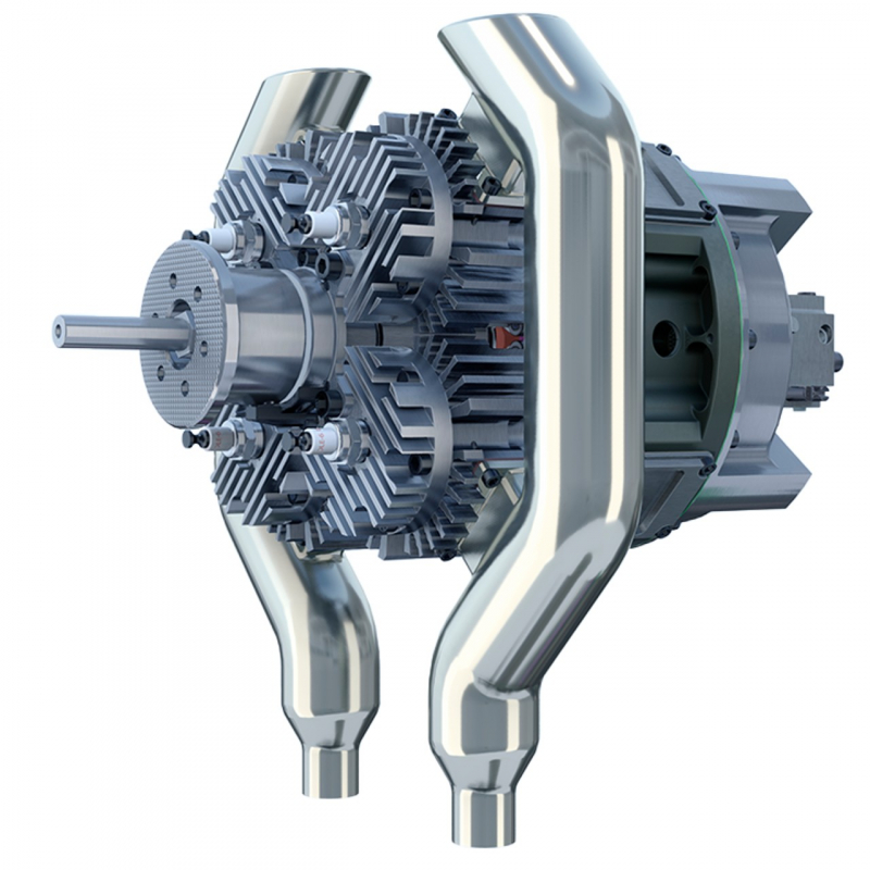 El motor español 1S-125 de INNengine ya está a la venta y con un 20% de ...