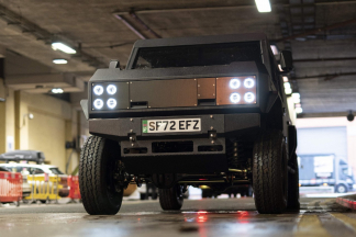 Munro MK_1: un bestial 4x4 eléctrico con 380 CV Munro MK_1