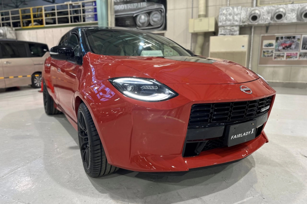 nissan fairlady x