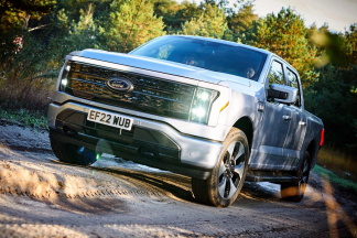 PRUEBA: Ford F-150 Lightning prueba del Ford F-150 Lightning